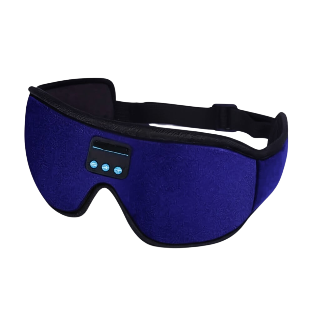 3D Sleep Mask & Headphones