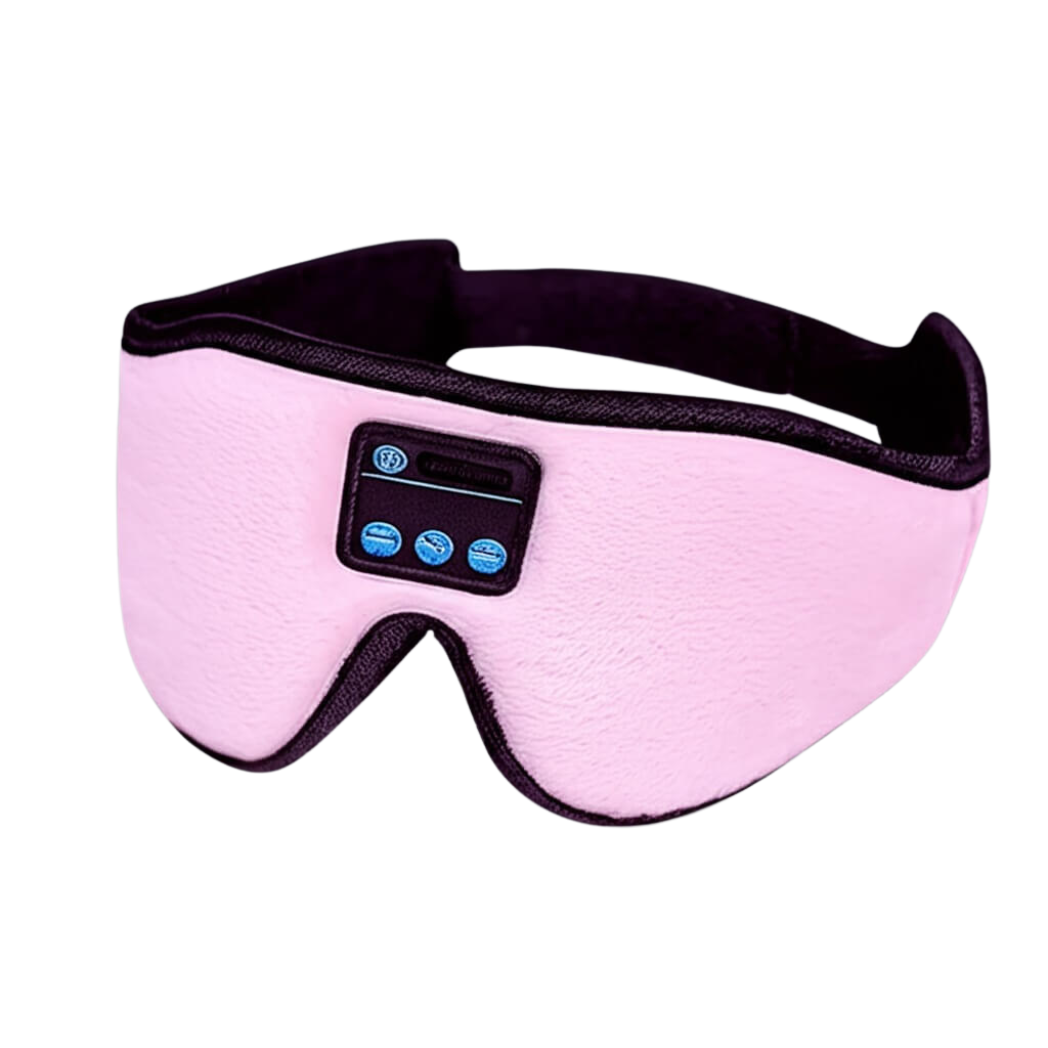 3D Sleep Mask & Headphones