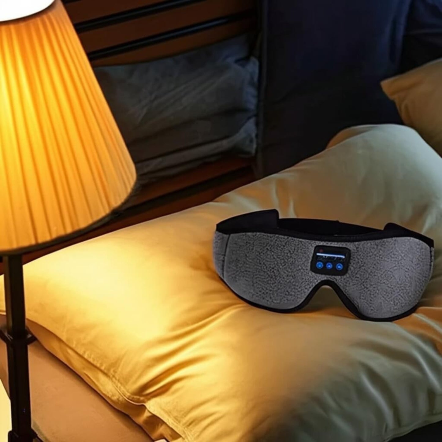 3D Sleep Mask & Headphones