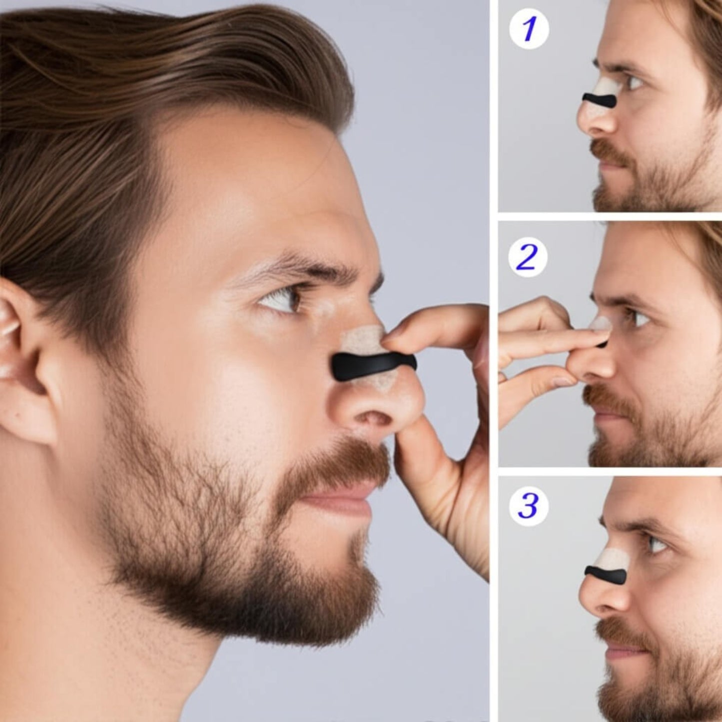 Magnetic Nasal Strips Kit