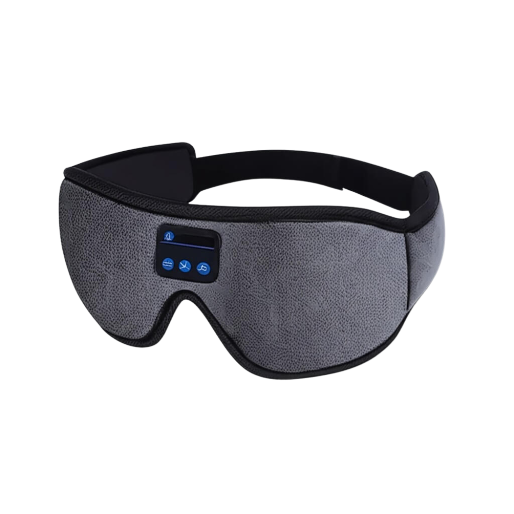 3D Sleep Mask & Headphones