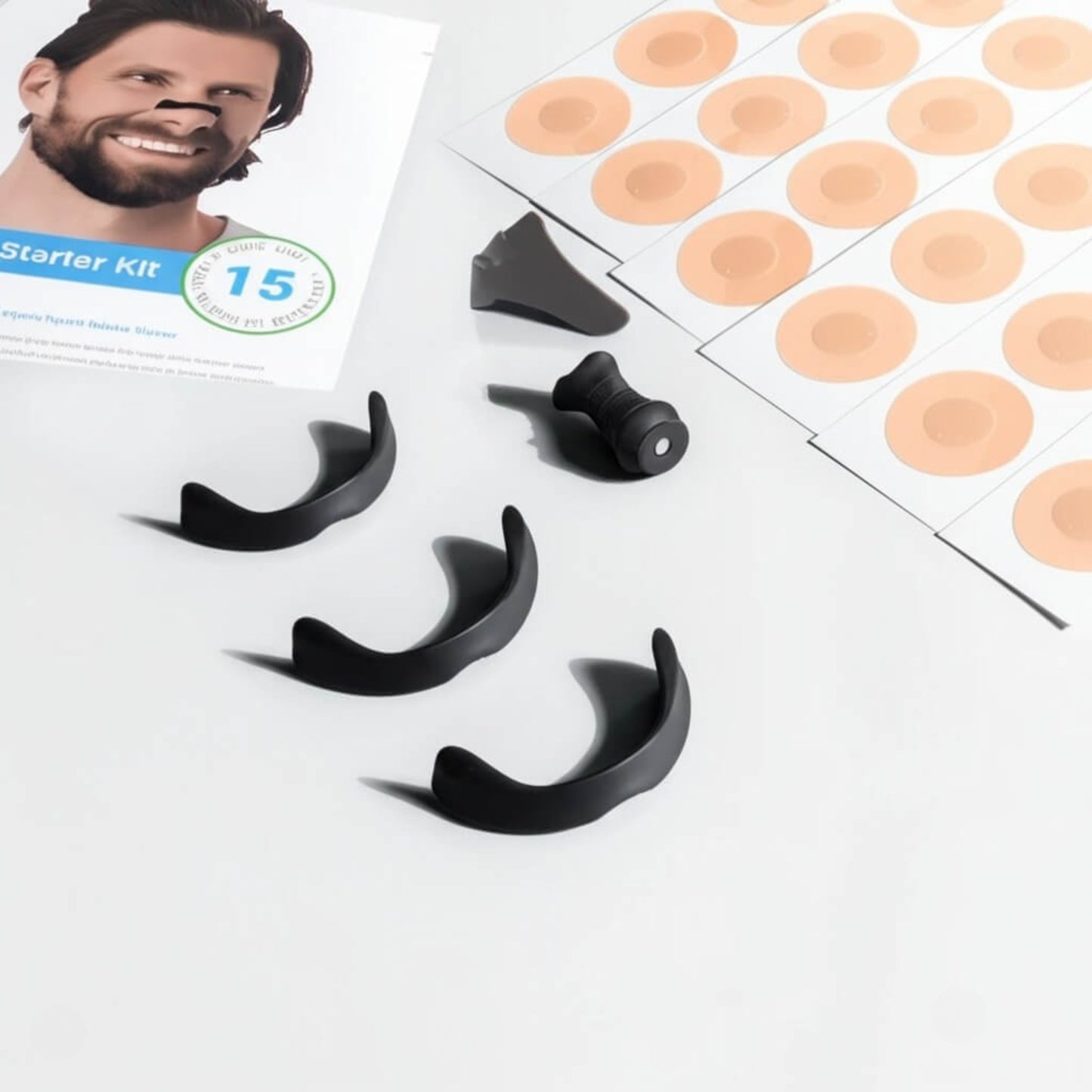 Magnetic Nasal Strips Kit