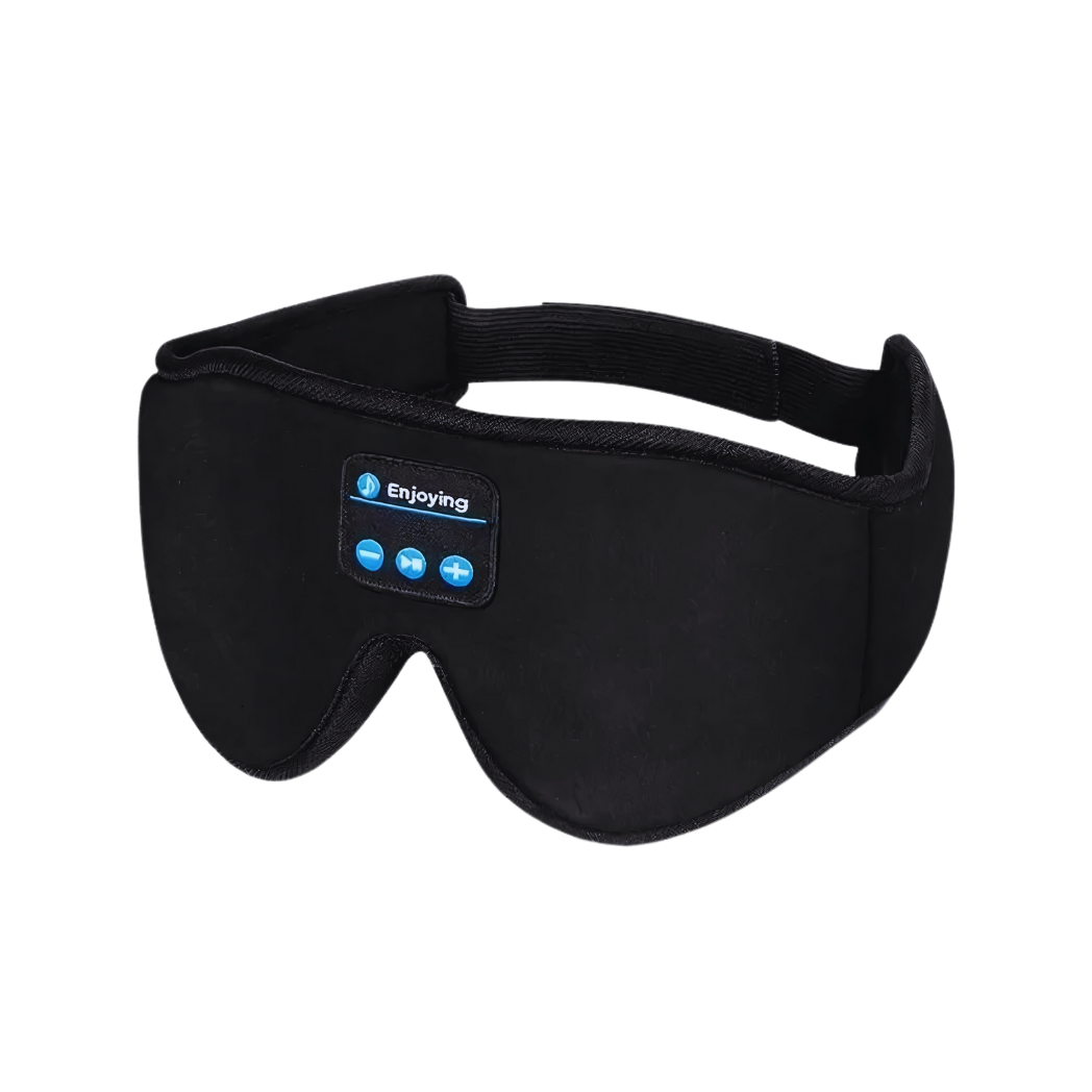3D Sleep Mask & Headphones
