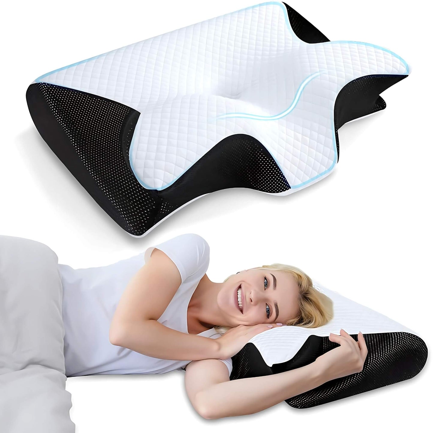 Cervical Neck Pillow