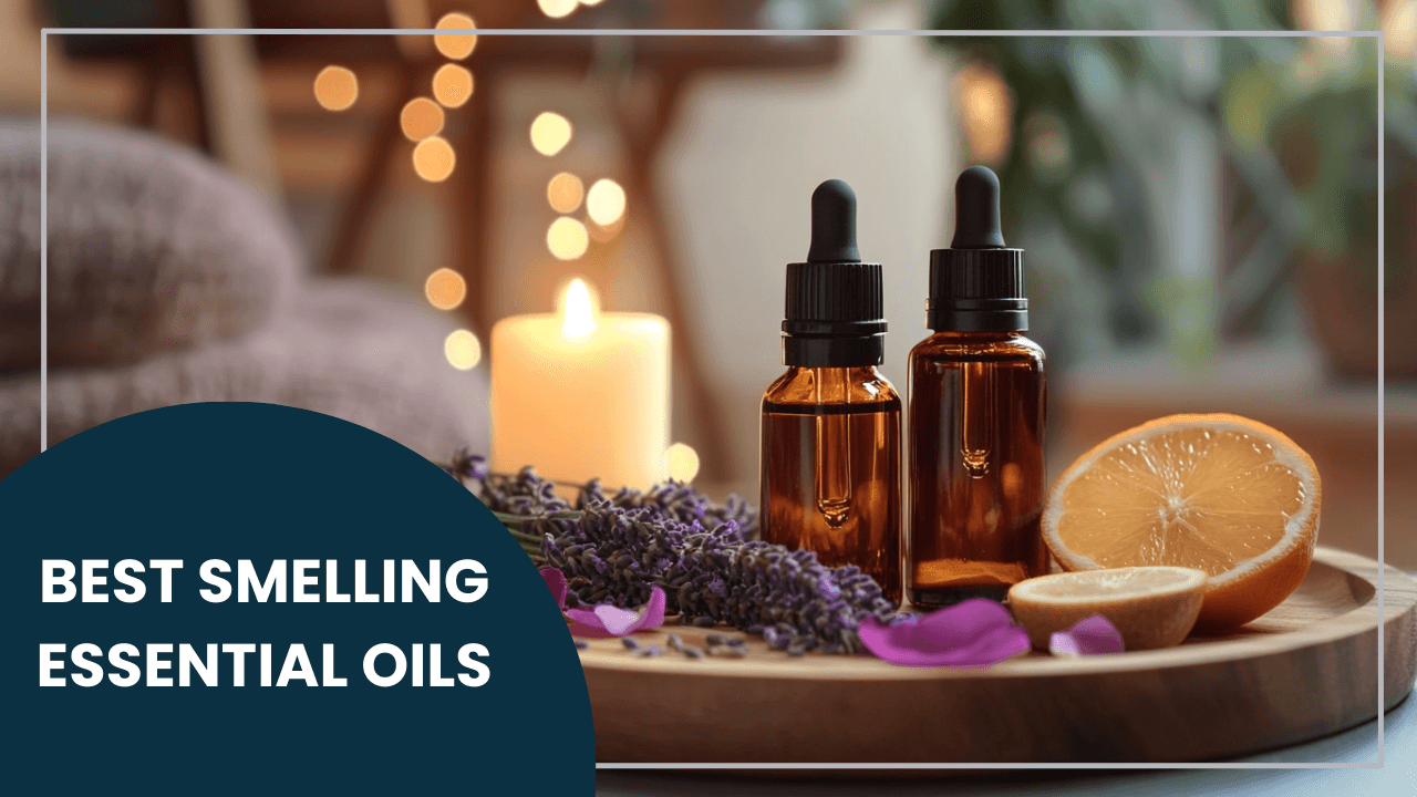 Best Smelling Essential Oils for Relaxation and Stress Relief