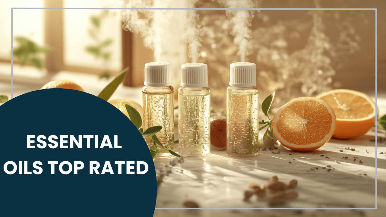 Essential Oils Top Rated for Relaxation and Wellness