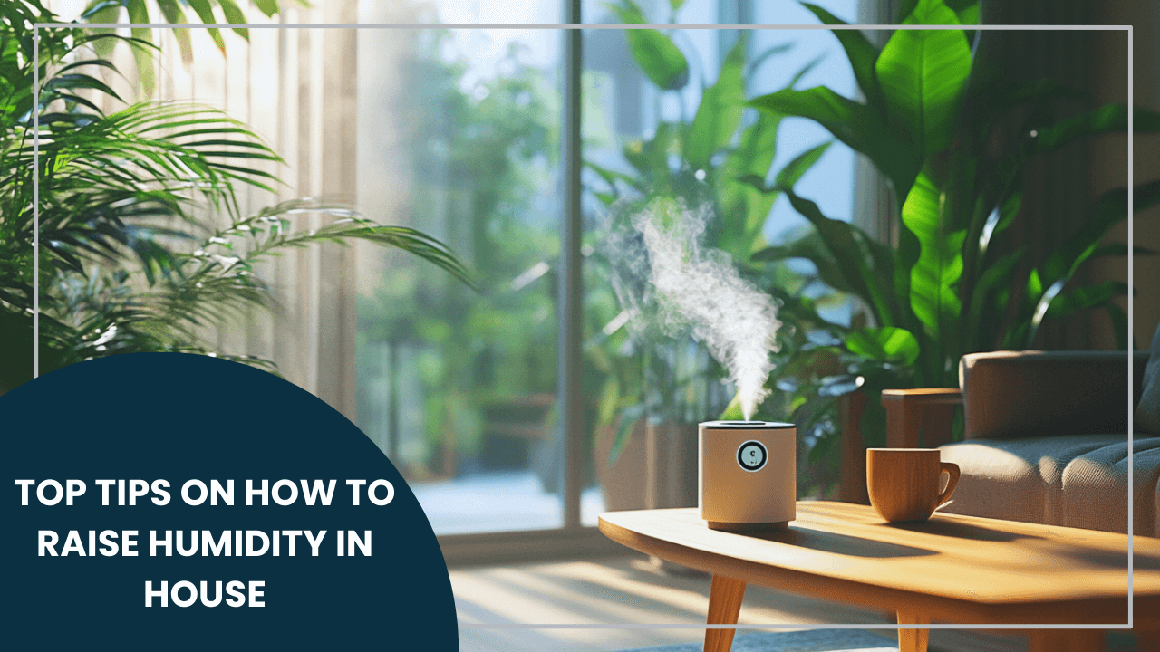 Top Tips on How to Raise Humidity in House