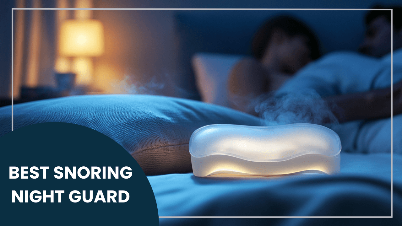 Best Snoring Night Guard: Your Path to Peaceful Sleep