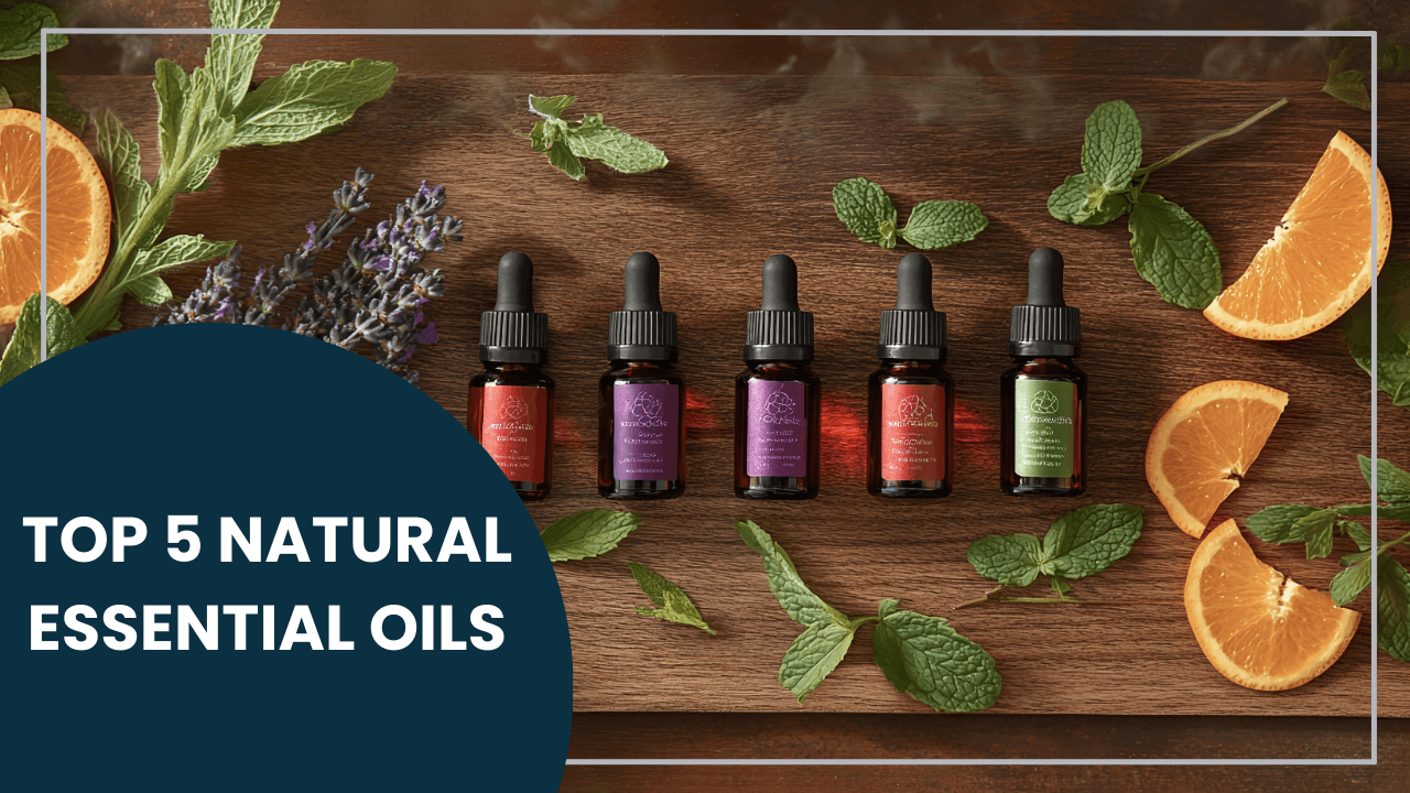 Top 5 Natural Essential Oils: Benefits and Uses for Relaxation