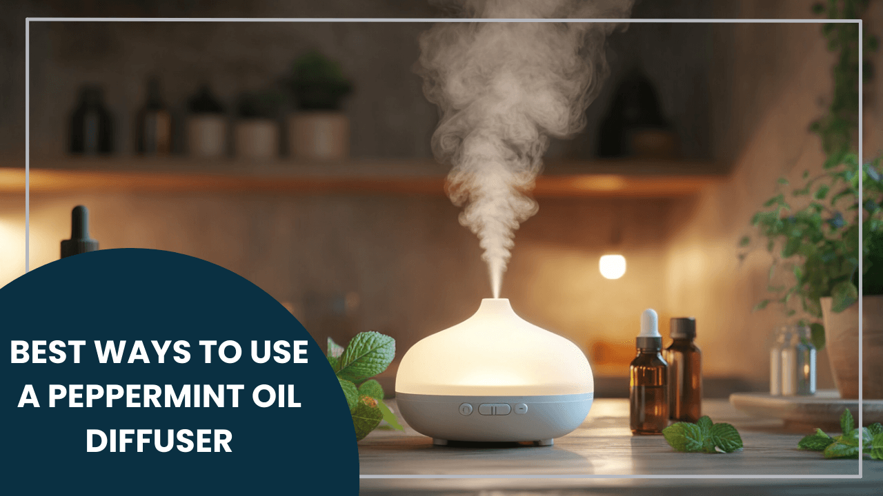 Best Ways to Use a Peppermint Oil Diffuser at Home