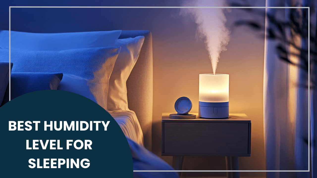 Best Humidity Level for Sleeping: Ideal Range for Restful Nights