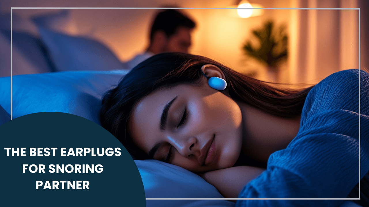 The Best Earplugs for Snoring Partner: Sleep Soundly Again