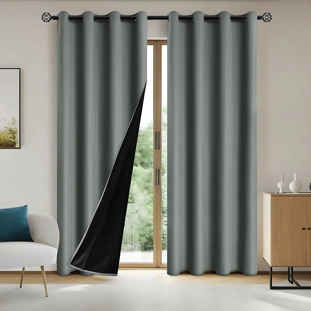 Blackout Curtains & Light Block and Privacy