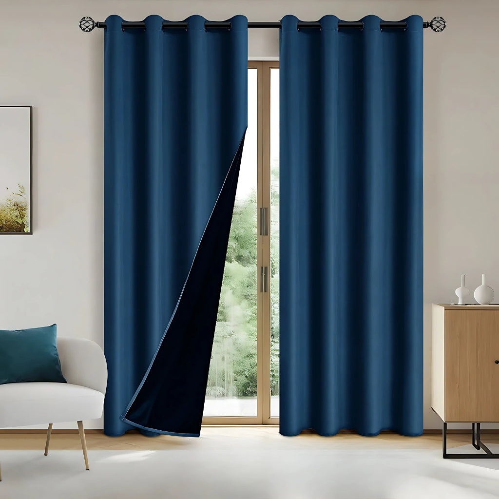 Blackout Curtains & Light Block and Privacy