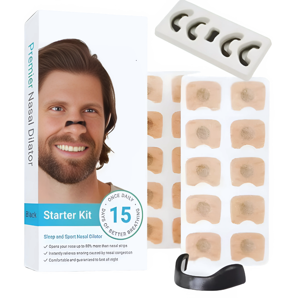 Magnetic Nasal Strips Kit