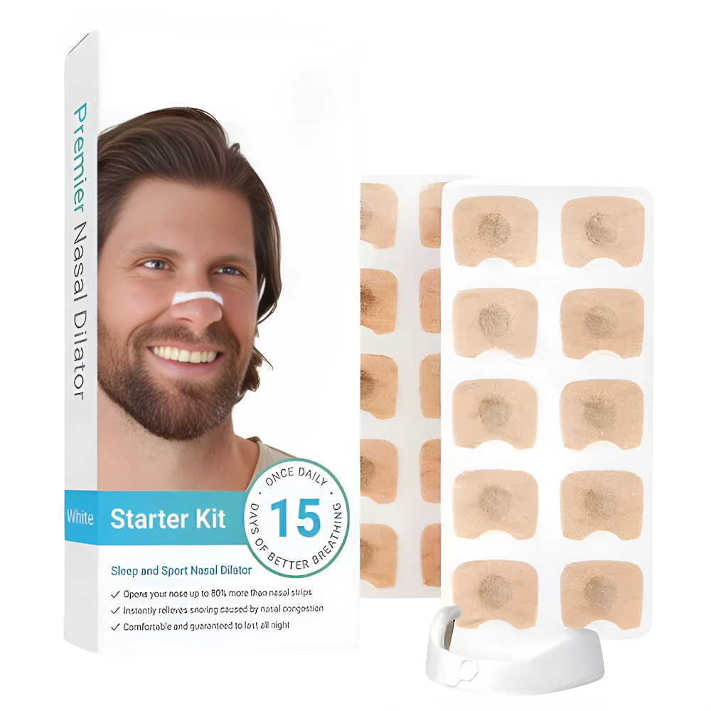 Magnetic Nasal Strips Kit