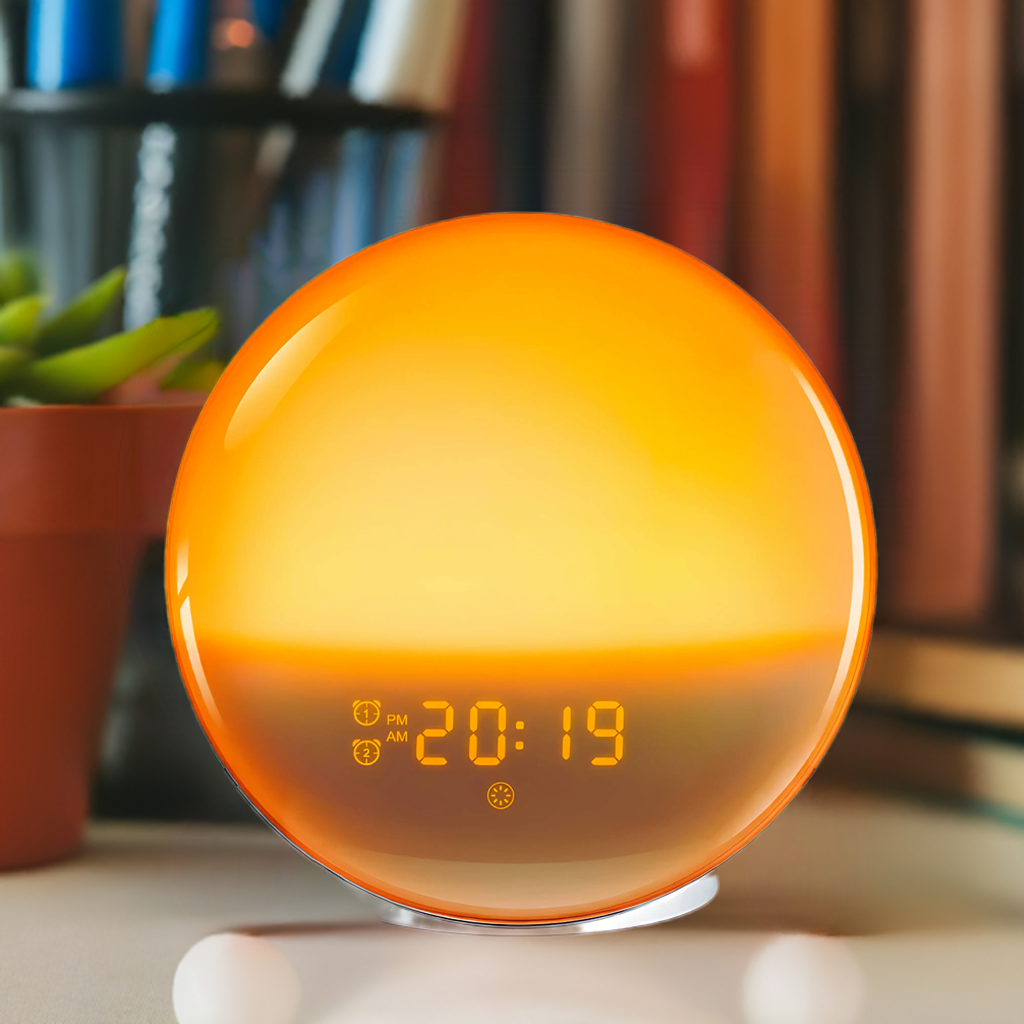 Digital Sunrise Alarm Clock