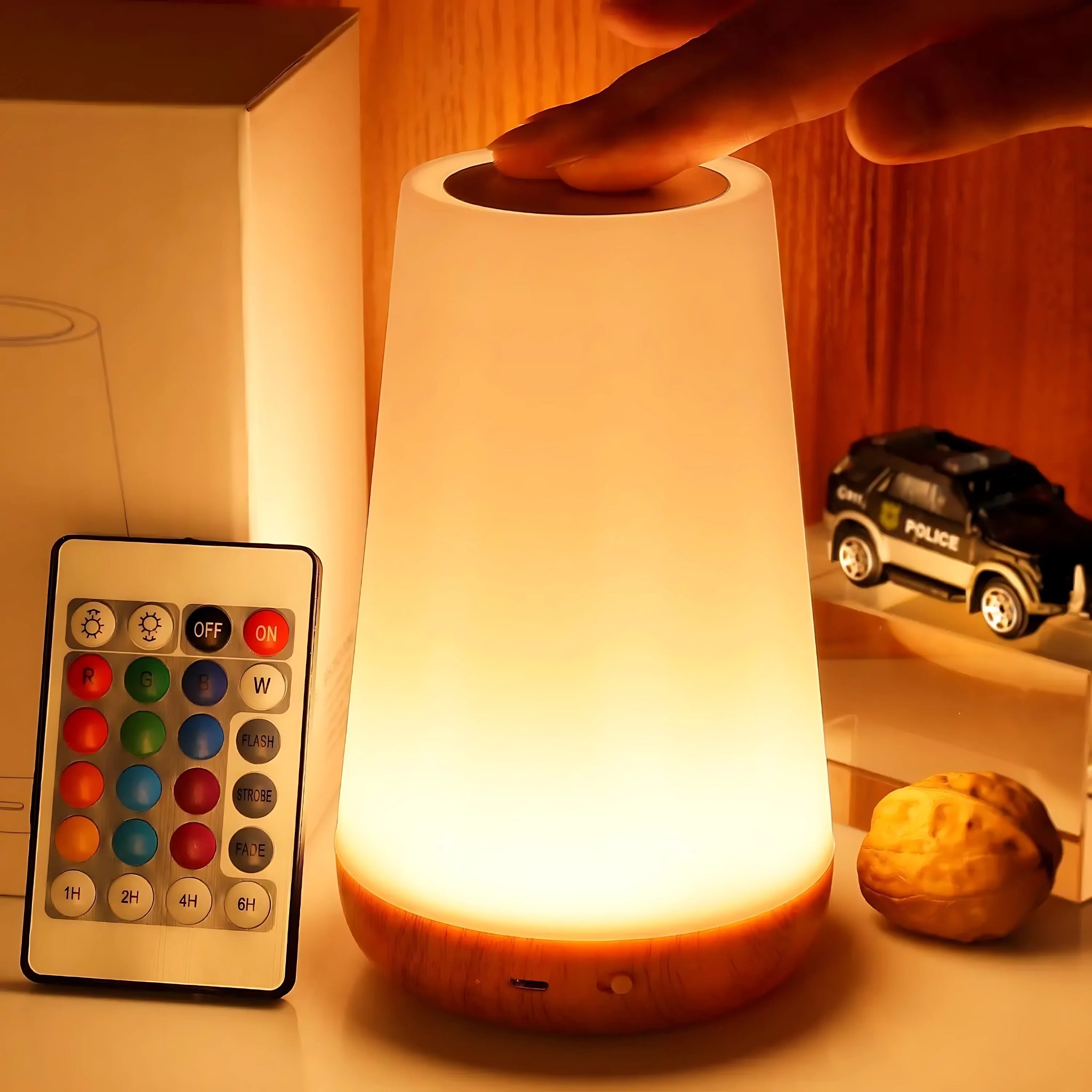 Bedside Night Light Lamp