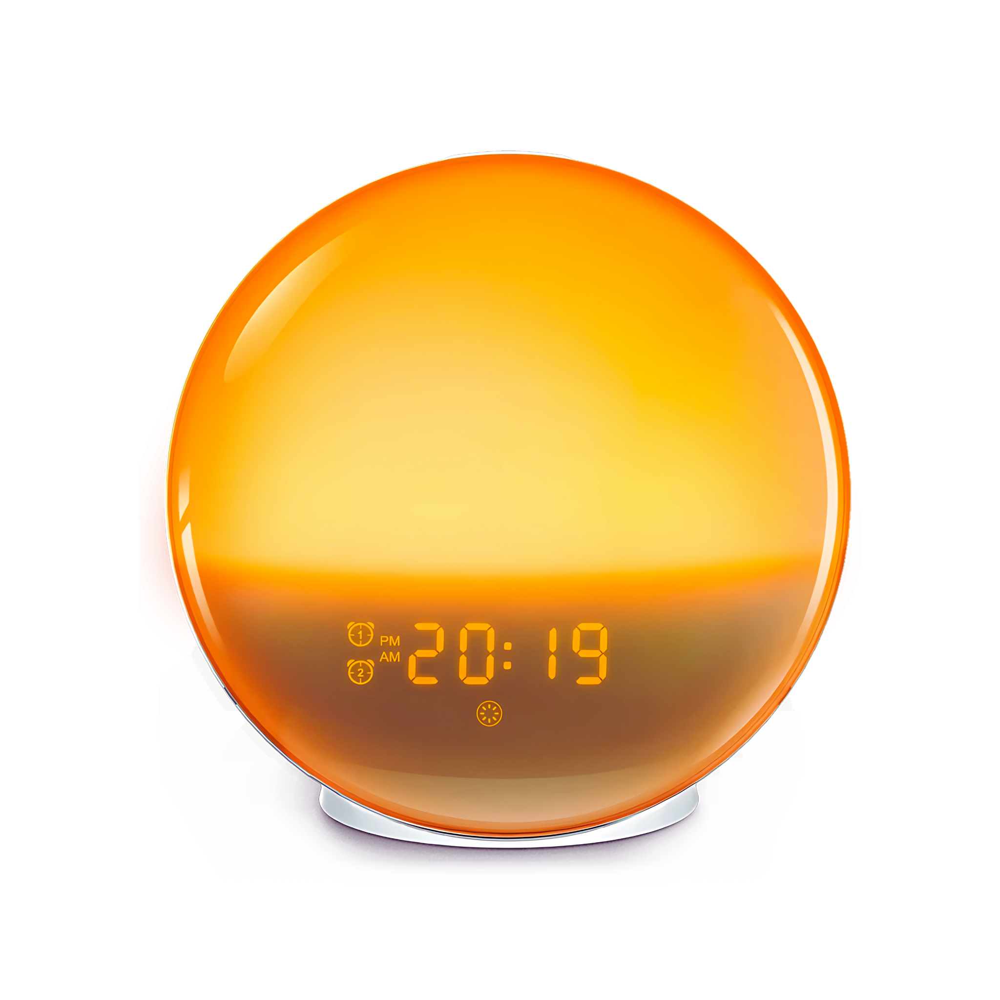 Digital Sunrise Alarm Clock