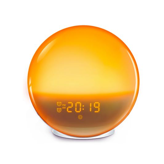 Digital Sunrise Alarm Clock