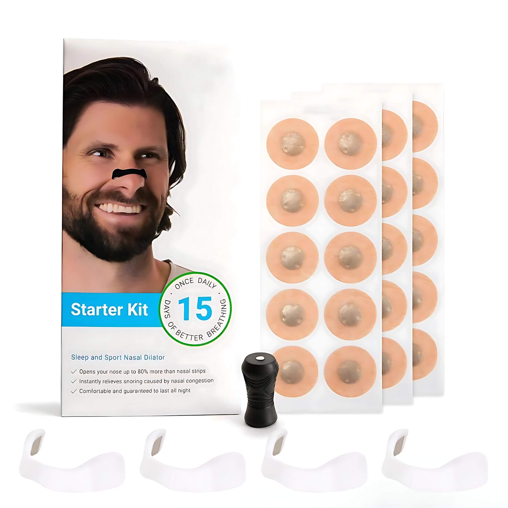 Magnetic Nasal Strips Kit