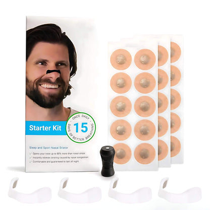 Magnetic Nasal Strips Kit