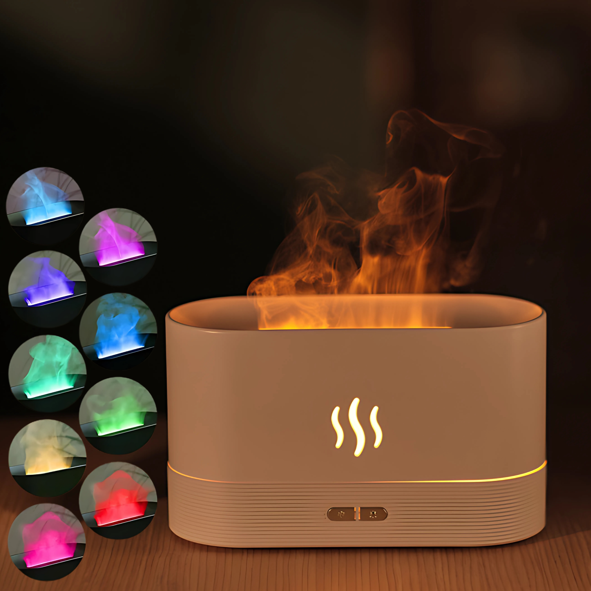 Humidifier Essential Oil Diffuser