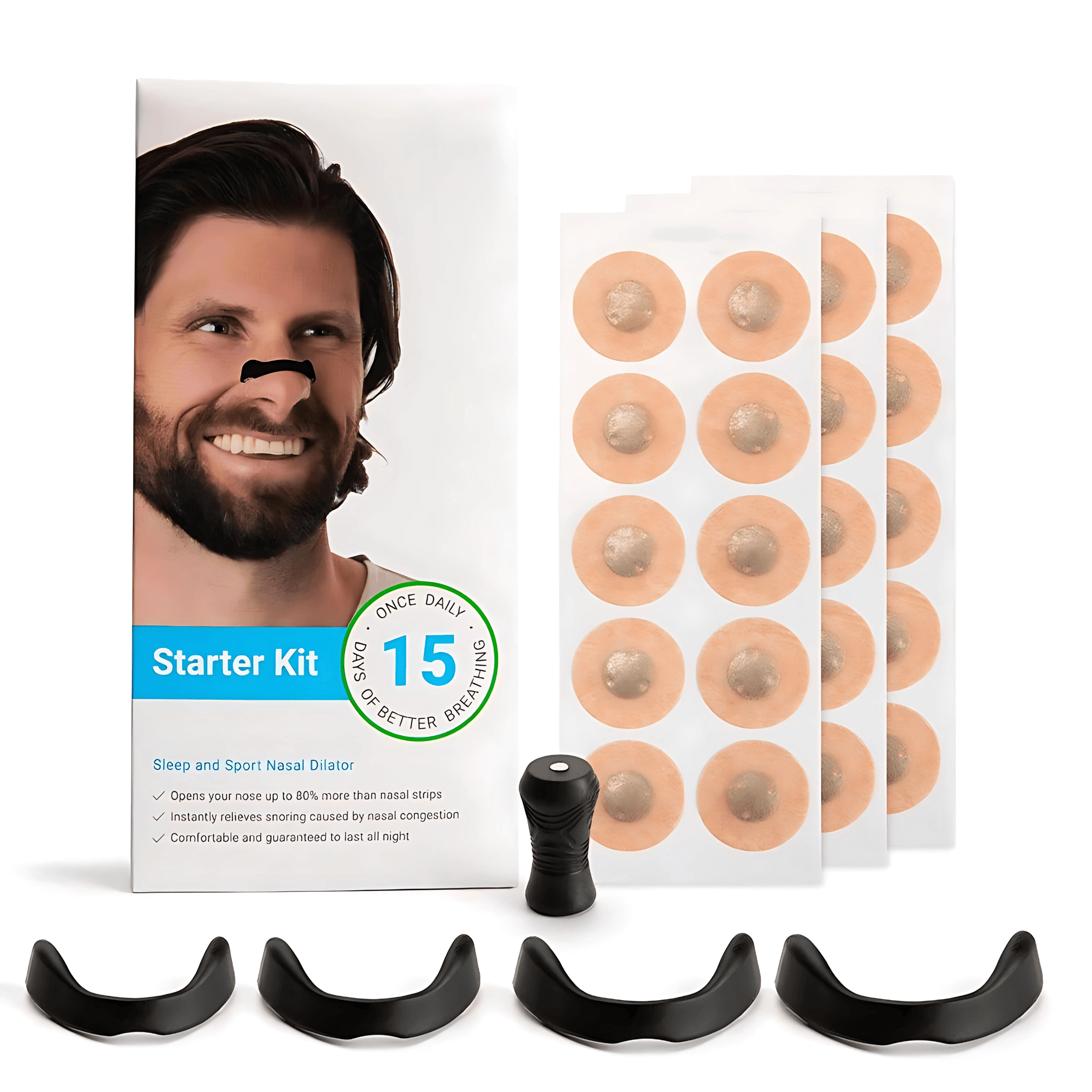 Magnetic Nasal Strips Kit