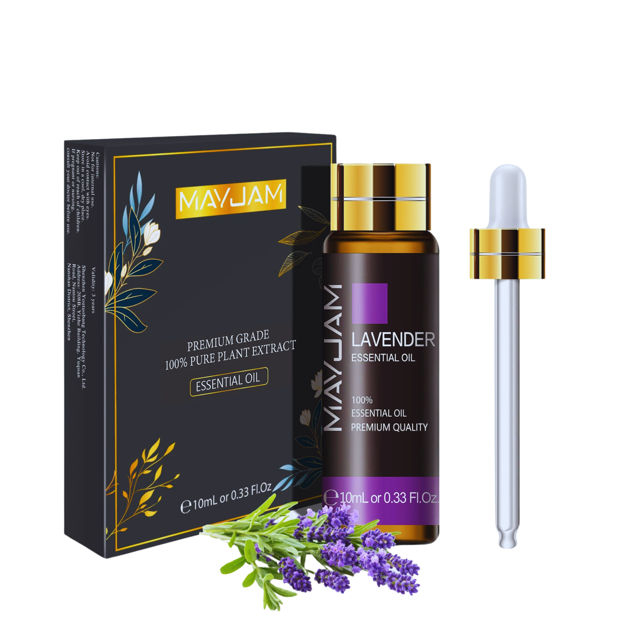 10ml Aromatherapy Pure Essential Oil